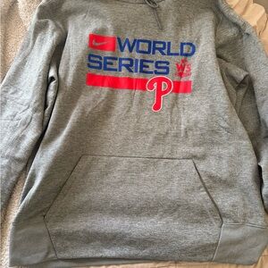 Phillies World Series Men's Sweatshirt